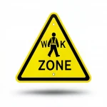 M-1600 Traffic Sign - Work Zone Warning