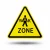 M-1600 Traffic Sign - Work Zone Warning