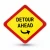 Detour Ahead Traffic Sign (M-1609)