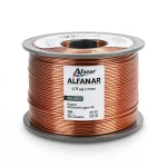 سلك كهرباء الفنار 0.75 مم2 300/500 فولت موصل نحاس مرن عزل PVC مقاوم للحرارة 300 قدم | شركة الفنار