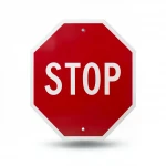 Road Stop Sign - Model M-1612