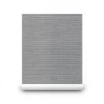 Patterned Wallpaper Gray Color 10m x 0.53m, Model 73535