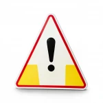 Flexible Triangle Traffic Sign (M-1620)