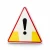Flexible Triangle Traffic Sign (M-1620)