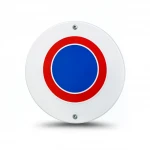 Round Flexible Traffic Sign