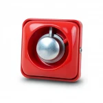 MHFS-04 Red Fire Alarm Bell