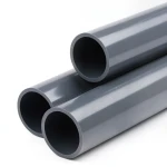 انابيب بلاستيك UPVC ضغط 15 بار مقاس 2 1/2 إنش سمك 5.5 ملم لون رمادي غامق