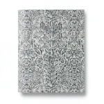 Italian Wallpaper Patterned Design Gray Color, Size 10mx0.70m, Model RC18054