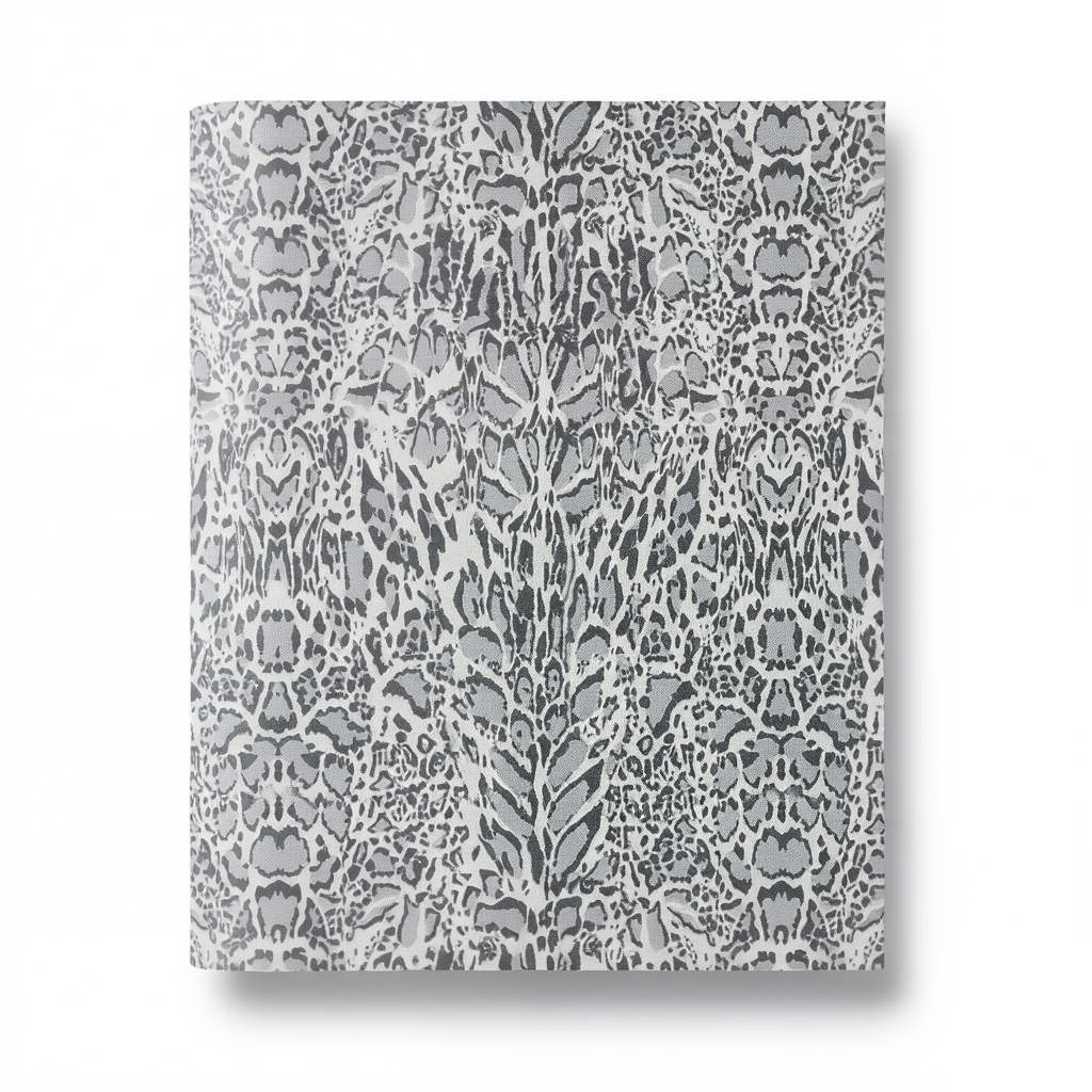 Italian Wallpaper Patterned Design Gray Color, Size 10mx0.70m, Model RC18054