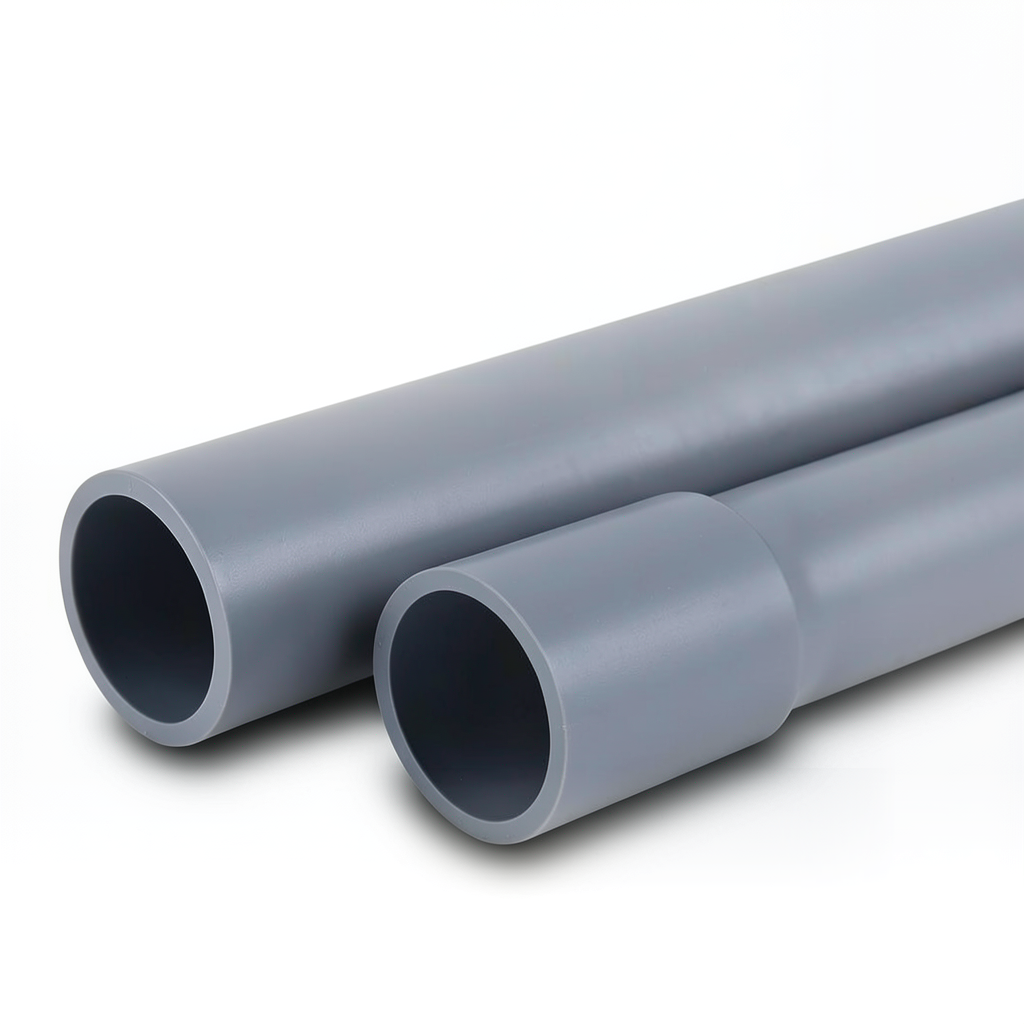 UPVC Pipes Nominal Pressure 16 Bar Outer Diameter 16 mm Thickness 1.20 mm Gray