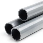 أنابيب بلاستيك UPVC كلاس 0 مقاس 2 1/2 إنش سمك 2.2 ملم لون رمادي