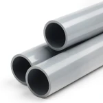 انابيب بلاستيك UPVC كلاس 0 مقاس 4 إنش سماكة 2.8 ملم لون رمادي