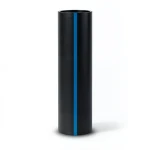 Sappco HDPE Pipe DR 21 PN 6.9 Bar Size 110 mm Thickness 5.2 mm Black | SAPPCO