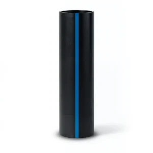Sappco HDPE Pipe DR 21 PN 6.9 Bar Size 110 mm Thickness 5.2 mm Black | SAPPCO