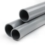 انابيب بلاستيك UPVC كلاس 0 مقاس 6 إنش سمك 3.7 ملم لون رمادي
