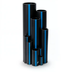 مواسير HDPE سابكو DR 21 ضغط 6.9 بار مقاس 160 مم سمك 7.6 مم لون اسود | سابكو