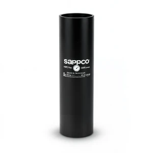 Sappco HDPE Pipe DR 21 PN 6.9 Bar Size 200 mm Thickness 9.5 mm Black | SAPPCO