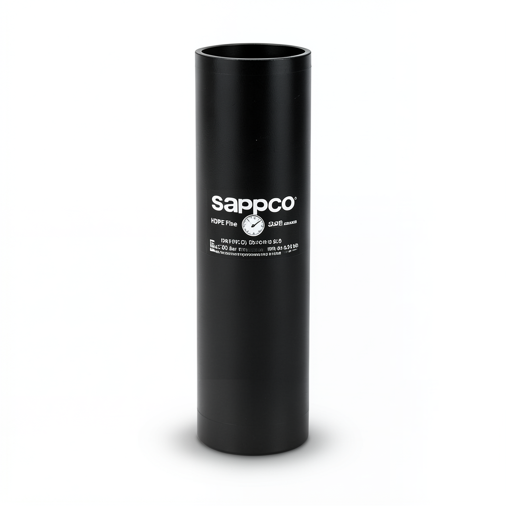 أنابيب HDPE سابكو DR 21 ضغط 6.9 بار مقاس 200 مم سمك 9.5 مم لون أسود | سابكو