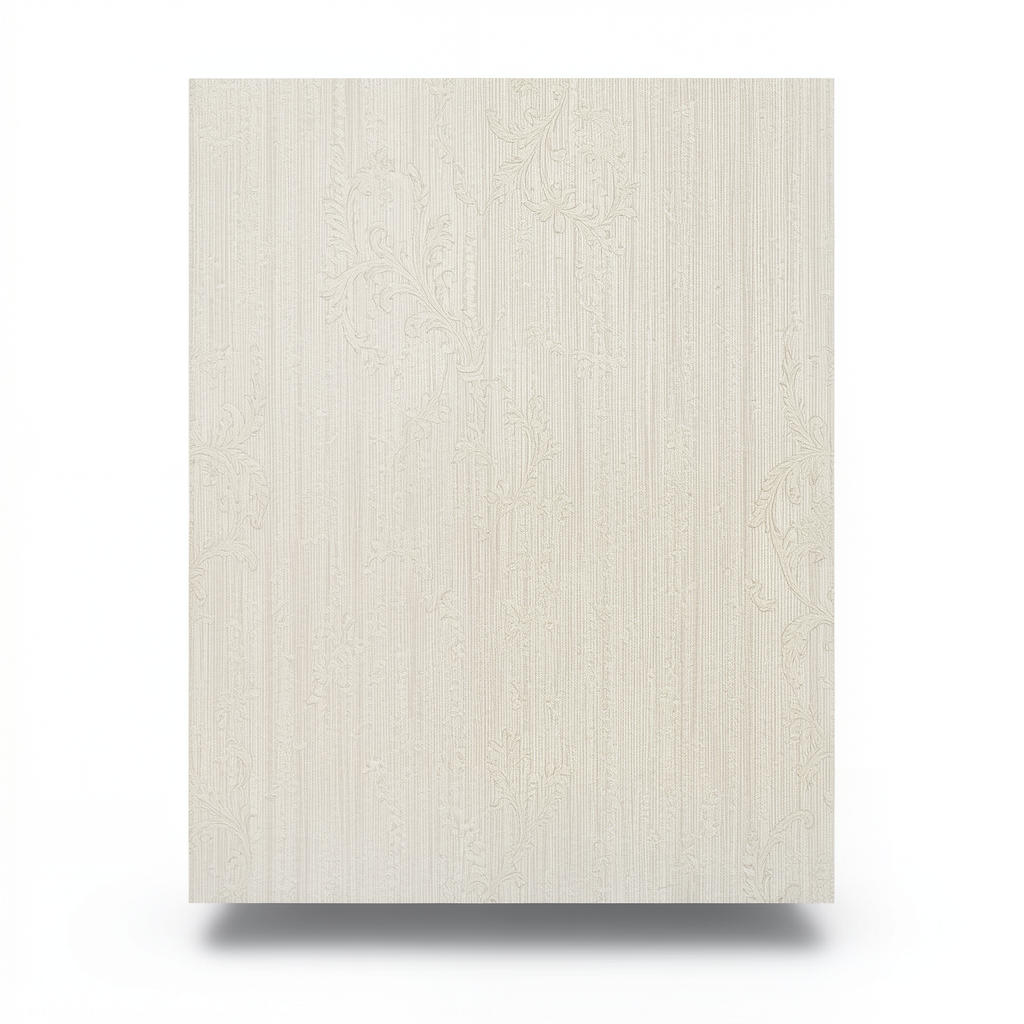 Italian Wallpaper Pattern Design 10m x 0.53m, Beige