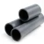 UPVC Plastic Pipe Class 6 Size 3/4 inch Thickness 3.4 mm Dark Gray - Image 1