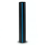 Sappco HDPE Pipe DR 21 PN 6.9 Bar Size 250 mm Thickness 11.9 mm Black | SAPPCO