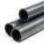 UPVC Plastic Pipe Class 6 Size 1 inch Thickness 4 mm Dark Gray - Image 1
