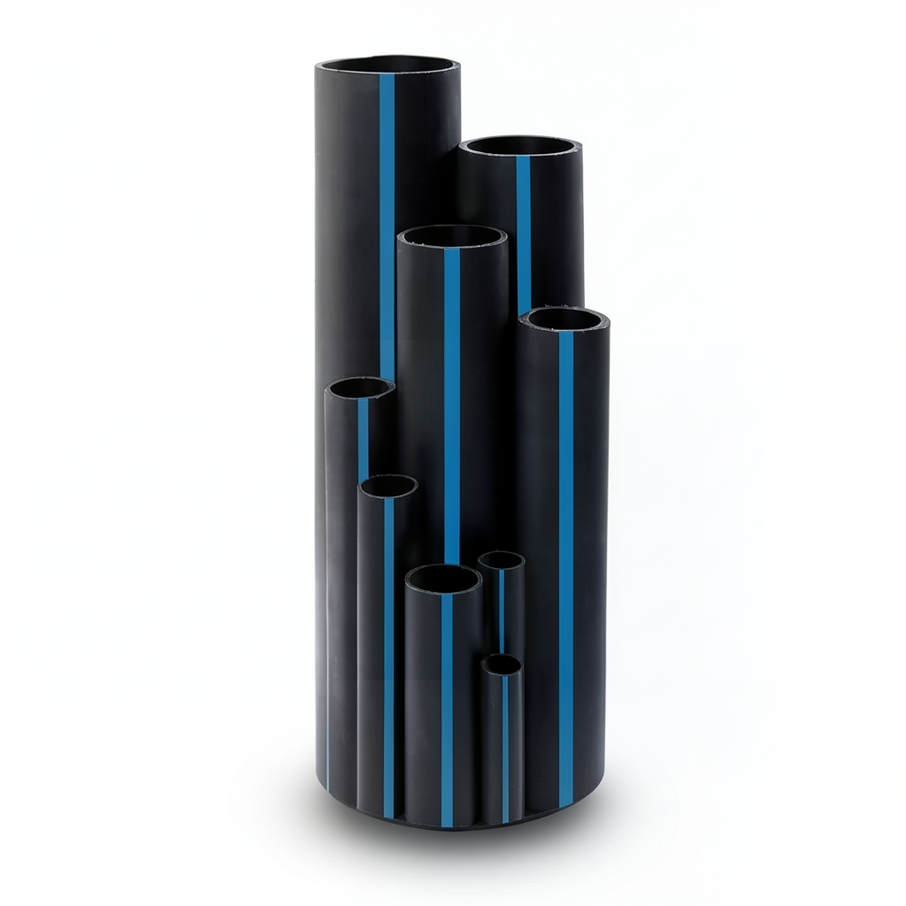 أنابيب HDPE سابكو DR 21 ضغط 6.9 بار مقاس 280 مم سمك 13.3 مم لون أسود | سابكو