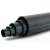 HDPE Polyethylene Pipe PN 9.9 Bar PE 100, 450 mm Diameter, SDR 13.6, Black - Image 1