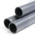 UPVC Plastic Pipe Class 6 Size 1 1/4 inch Thickness 4.2 mm Dark Gray - Image 1
