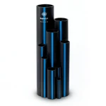 Sappco HDPE Pipe DR 21 PN 6.9 Bar Size 315 mm Thickness 15 mm Black | SAPPCO