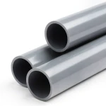 أنابيب بلاستيك UPVC كلاس 0 مقاس 3 إنش سمك 2.2 مم لون رمادي