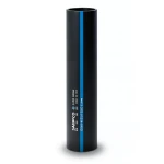 Sappco HDPE Pipe DR 21 PN 6.9 Bar Size 400 mm Thickness 19 mm Black | SAPPCO