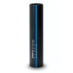 Sappco HDPE Pipe DR 21 PN 6.9 Bar Size 400 mm Thickness 19 mm Black | SAPPCO