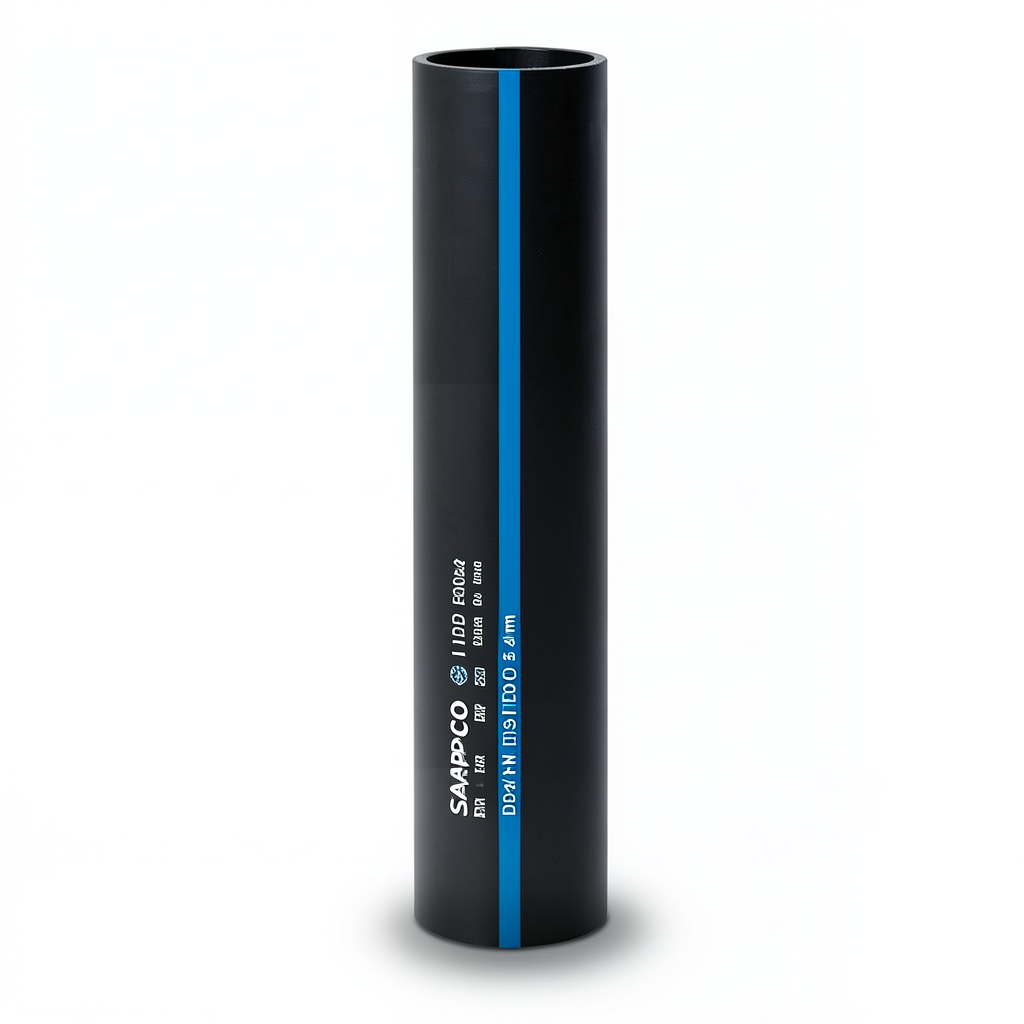 مواسير HDPE سابكو DR 21 ضغط 6.9 بار مقاس 400 مم سمك 19 مم اسود | سابكو