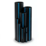 Sappco HDPE Pipe DR 21 PN 6.9 Bar Size 500 mm Thickness 23.8 mm Black | SAPPCO