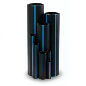 أنابيب HDPE سابكو DR 21 ضغط 6.9 بار مقاس 500 مم سماكة 23.8 مم لون أسود | سابكو