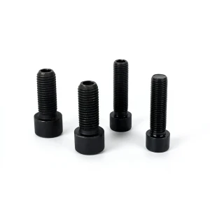 Grade 8.8 Full Thread Hex Socket Screws - Black Oxide