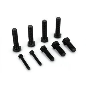 Grade 8.8 Black Oxide Full Thread Hex Bolt