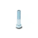 Custom Hex Head Zinc Plated Half-Thread Hollow Oil Pipe Bolts with Washer