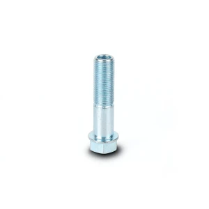 Custom Hex Head Zinc Plated Half-Thread Hollow Oil Pipe Bolts with Washer