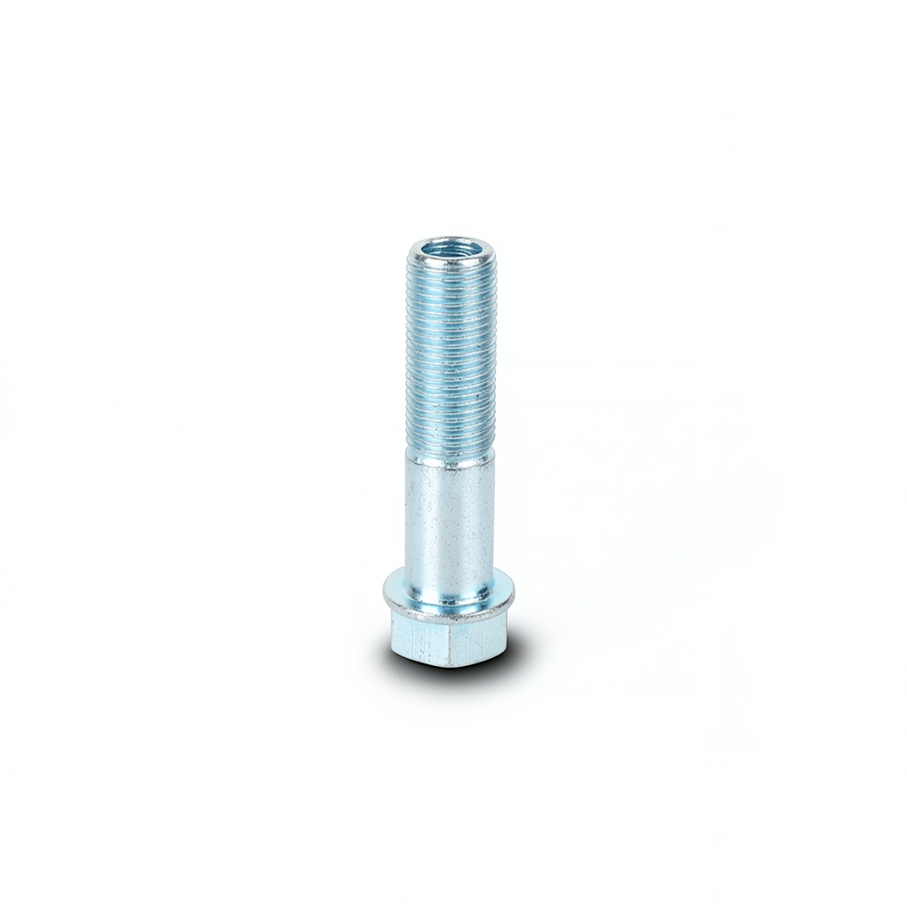Custom Hex Head Zinc Plated Half-Thread Hollow Oil Pipe Bolts with Washer
