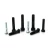 Grade 8.8 Partial Hex Socket Screws with Low Shank (Zinc/Black Oxide) - Image 1