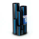 Sappco HDPE Pipe DR 17 PN 8.6 Bar Size 90 mm Thickness 5.3 mm Black | SAPPCO