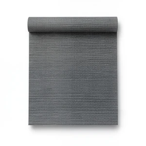 Patterned Wallpaper 10m x 0.53m Dark Gray, Model 73534