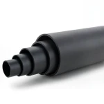 HDPE Polyethylene Pipe PN 9.9 Bar PE 100 OD 400 mm SDR 13.6 Black