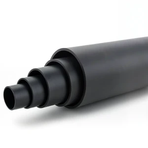 HDPE Polyethylene Pipe PN 9.9 Bar PE 100 OD 400 mm SDR 13.6 Black