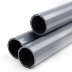 انابيب بلاستيك UPVC كلاس 6 مقاس 1/2 إنش سمك 3.3 ملم لون رمادي غامق