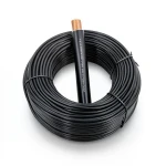 لفة سلك مرن نحاس مقاس موصل 6mm، 450/750V، معزول PVC مقاوم للحرارة، أسود | شركة الفنار