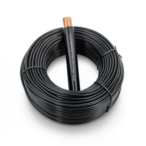 Flexible Copper Electric Wire Conductor 6mm, 450/750V, Heat Resistant PVC Insulated, Black | Al Fanar