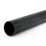 HDPE Polyethylene Pipe PN 9.9 Bar PE 100, 450 mm Diameter, SDR 13.6, Black